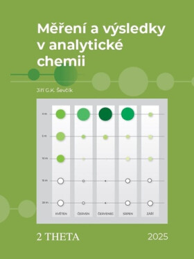 Měření a výsledky v analytické chemii - Jiří Georg Kamil Ševčík