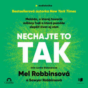 Nechajte to tak - Mel Robbins - audiokniha