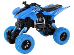 Mamido Terénní autíčko s tlačnou tyčí Quad XC modré
