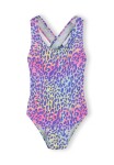 Plavky dívčí jednodílné Minoti 30SWIM178 - 146/152 | 11/12let