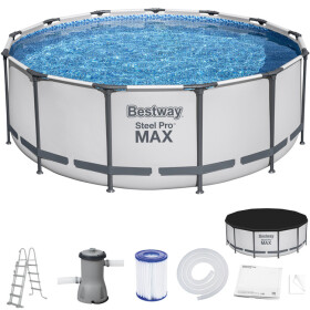 Bestway Bazén Bestway Steel Pro 369x122cm 8v1