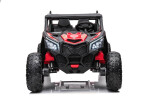 Mamido Elektrické autíčko Buggy Turbo 24V 4x200W červené
