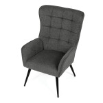 Relaxační křeslo, šedá AK-315 GREY2