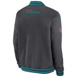 Nike Pánská bunda Miami Dolphins NFL Sideline Coach Bomber Velikost: L