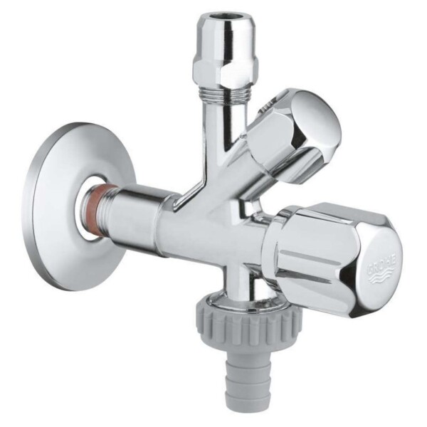 GROHE - Universal Originální WAS kombi-rohový ventil, chrom 22036000