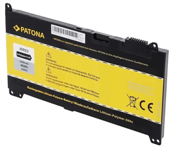 PATONA baterie pro ntb HP 430/440/450 G4 3500mAh / Li-Pol / 11.4V / RR03XL (PT2886)