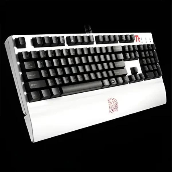 Tt eSPORTS MEKA G1 Kombat bílá / Herní klávesnice / drátová / CZ layout (Tt eSPORTS MEKA G1 KOMBAT Whit)