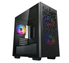 Rozbaleno - DEEPCOOL MATREXX 40 3FS černá / Micro-ATX / 1xUSB 3.0 + 1x USB 2.0 / 3x 120 mm / bez zdroje / rozbaleno (DP-MATX-MATREXX40-3F)