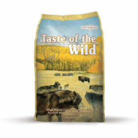 Taste of the Wild High Prairie Canine 5.6kg / Granule pro psy (074198614257)