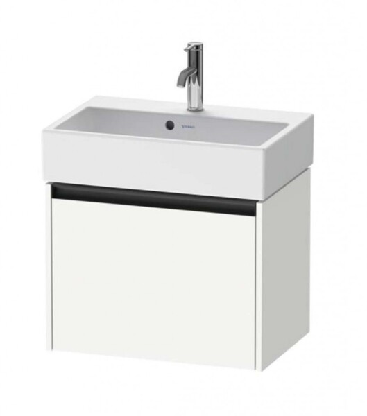 DURAVIT - Ketho.2 Umyvadlová skříňka 44x58x39 cm, 1 zásuvka, matná bílá K25073018180000