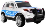 Mamido Dětské elektrické autíčko SUV PL Policja