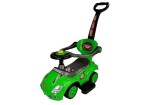 Mamido Dětské odrážedlo 3v1 Mega Car zelené