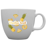 Personalizovaný MEGA XXL keramický hrnek 1 000 ml s letním ovocem