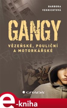 Gangy. Vězeňské, pouliční a motorkářské - Vegrichtová Barbora e-kniha