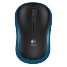 Logitech myš Wireless Mouse M185 Blue, nano, podpora unifying (910-002239)