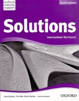 Solutions Intermediate Workbook + CD SK Edition (2019 Edition), 2nd - Tim Falla