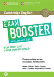 Cambridge English Exam Booster for First and First for Schools with Answer Key with Audio - Helen Chilton