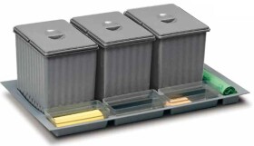 Gollinucci vestavný odpadkový koš Sistema 902/3 (231174)