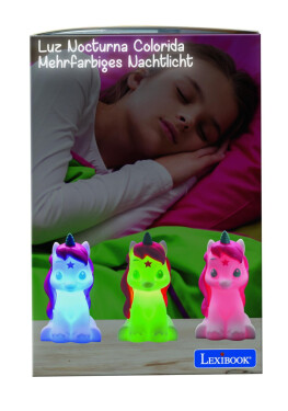 Lexibook kapesní lampička 3D Jednorožec - Alltoys Lexibook