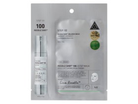 VT Cosmetics Reedle Shot 100 2-step Mask Pleťová maska 1,5 g + 25 g