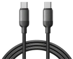 Joyroom S-A62 Lively Series USB-C (M) - USB-C (M) černá / Nabíjecí kabel / 60 W / 1,2 m