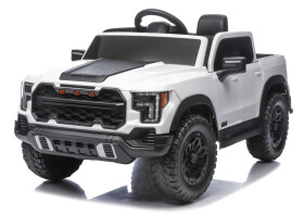 Mamido Elektrické autíčko Pickup P4 12V 4x4 bílé