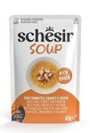 Schesir Cat kapsa Adult Soup Tuňák s mrkví 40g