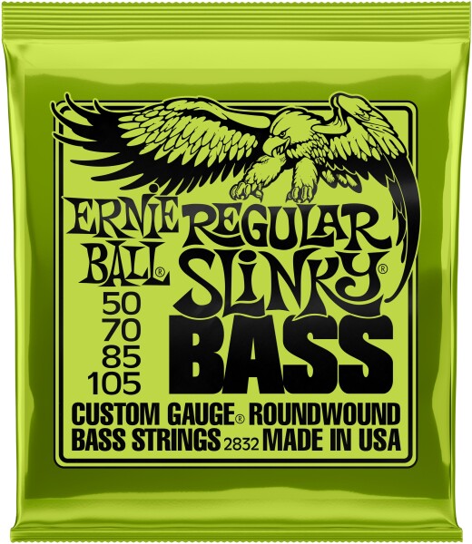 Ernie Ball 2832 Regular Slinky Nickel Wound Electric Bass 50-105