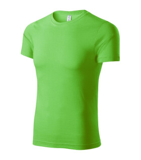 Paint tričko unisex apple green 4XL