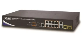 Planet WAPC-1232HP / WLAN kontrolér / pro 32x AP / 10x LAN / 8x PoE / 2x SFP / L2/L3 (WAPC-1232HP)