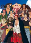 One Piece: Red Plakát - Red Hair Pirates 52 x 38 cm