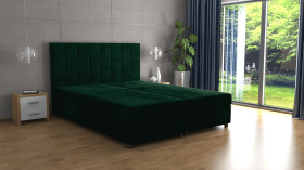 FRONTI Postel VIKI 120x200 zelená