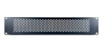 Inter-Tech Krycí panel 19" 2U / Krycí panel do racku / 482x89x11 mm / kov / černá RAL 9005 (88887319)