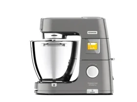 Kenwood KWL 90.004 SI Titanium Chef Patissier XL stříbrná / kuchyňský robot / 1400 W / 7l (KWL90.004SI)