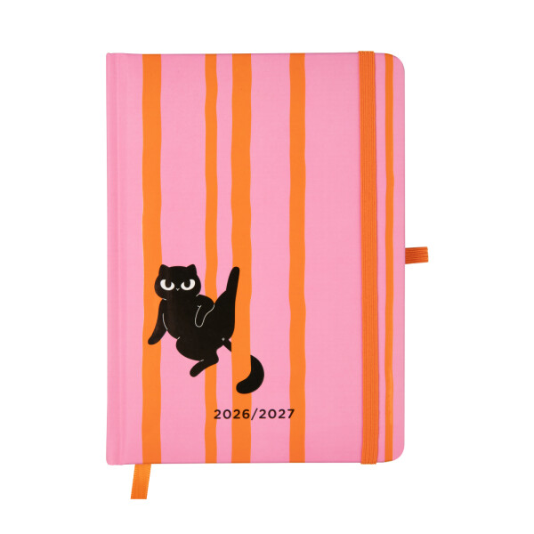 18 měsíční diář - Černá kočka - Albi