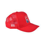 Pánská Kšiltovka IIHF Women's World Championship Czechia MS 2025 Red