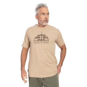 Bushman tričko Barkly sandy brown L