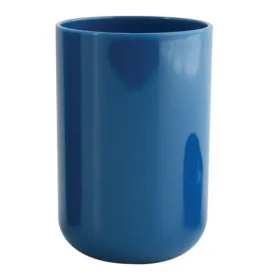 MSV INAGUA kelímek na zubní kartáčky tmavě modrý / plast (3700703980940)