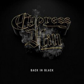 Cypress Hill BACK IN BLACK CD