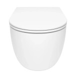 WC s prkénkem softclose závěsné SAT Ergo vírové SATPSWC Plus Size SATPSWC