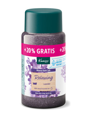 Kneipp bath salt Relaxing 600g