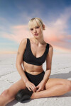 Dámské kalhotky ZERO Feel 2.0 Hipster - BLACK - černé 0004 - SLOGGI BLACK M