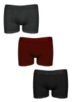 Pánské boxerky John Frank JF3BMOD03 3Pack