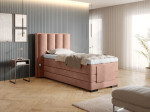 Boxspring Veros 90 Rozměr: 90 x 200 cm, látka: Gojo 40