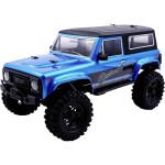 Amewi AMXRock RCX10BTS Scale Crawler Pick-Up mattgrün 1:10, RTR komutátorový 1:10 RC model auta elektrický Crawler RtR 2