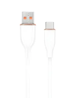 Kabel USB-A - USB-C 1,5 m bílý / Datový kabel (CC-USB2S-AMCM-1.5M-W)