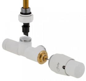 HOPA - Připojovací ventil Z7 základní sada - Barva - Bílá, Varianta - Pravá RDOZ7UNI06P1