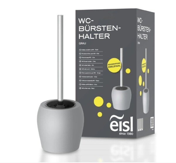 Eisl - Držák na WC kartáč, šedý BA0101 BA0101