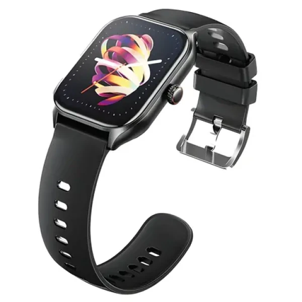 AWEI H21 černá / Chytré hodinky / 2,01" TFT / Měření tepu / 100+ sport. režimů / IP65 (H21)