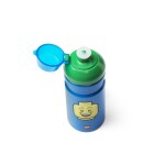 Svačinový set LEGO ICONIC Boy (láhev box) modrá/zelená